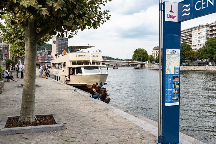 Le Prince Albert - Liège Croisières