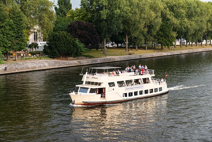 Le Prince Albert - Liège Croisières